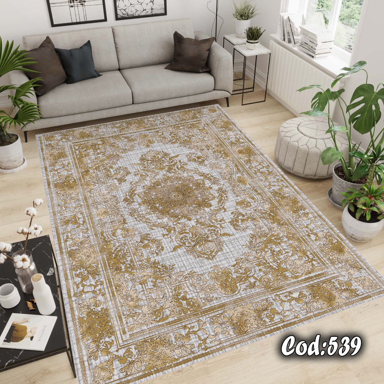 روفرشی کشدار مخمل شانل طرح طلاکوب دردورنگبندی