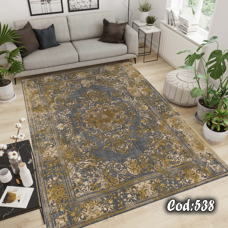 روفرشی کشدار مخمل شانل طرح طلاکوب دردورنگبندی