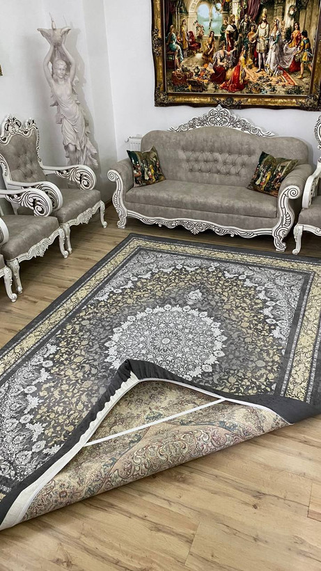 روفرشی کشدار جنس مخمل طرح زیبای کلاسیک