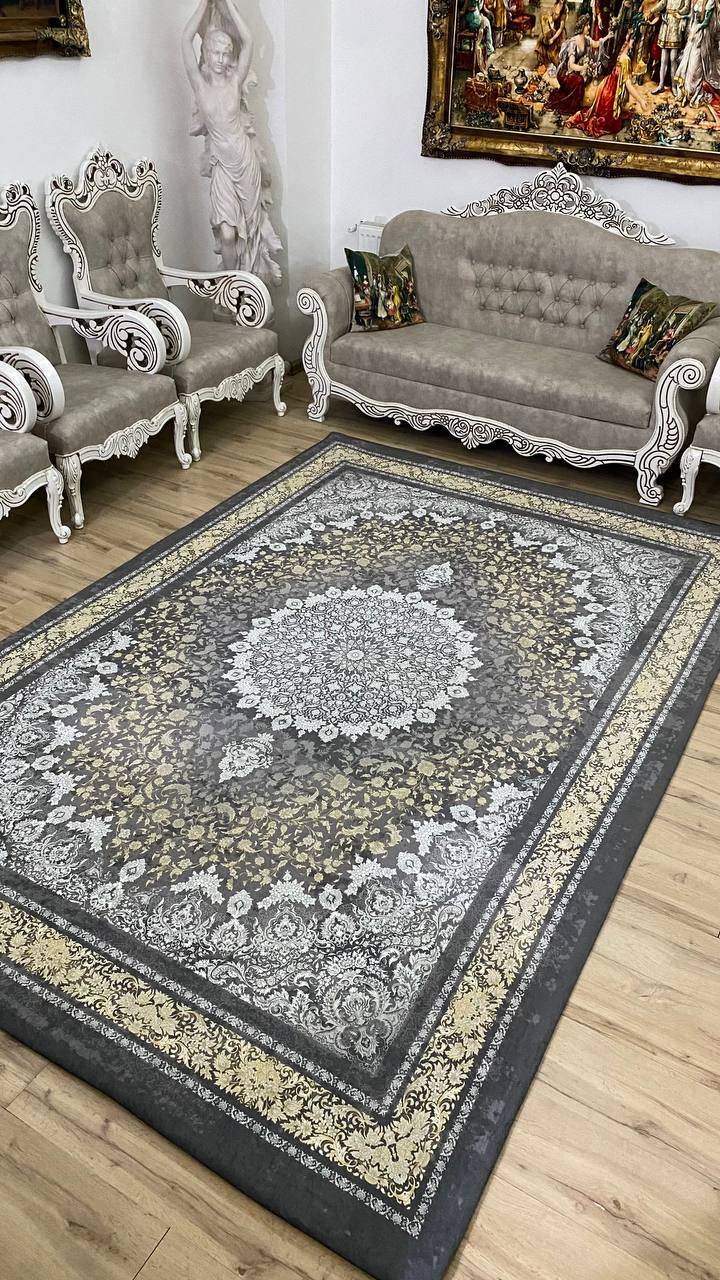 روفرشی کشدار جنس مخمل طرح زیبای کلاسیک
