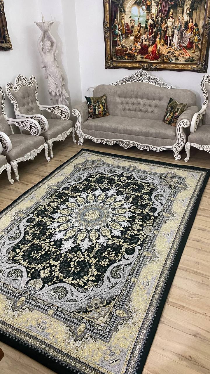 روفرشی کشدار جنس مخمل طرح کلاسیک