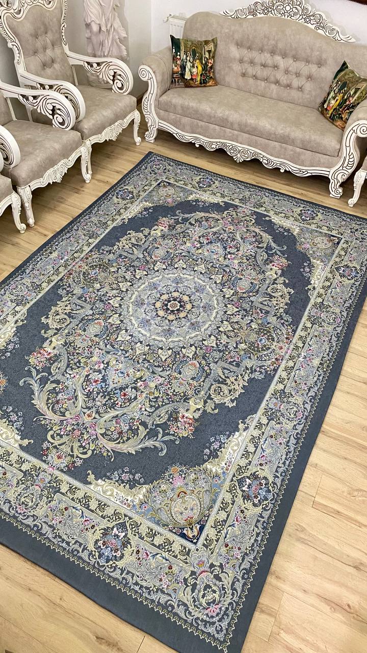 روفرشی کشدار جنس مخمل طرح کلاسیک