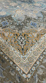 روفرشی کشدار جنس مخمل طرح کلاسیک
