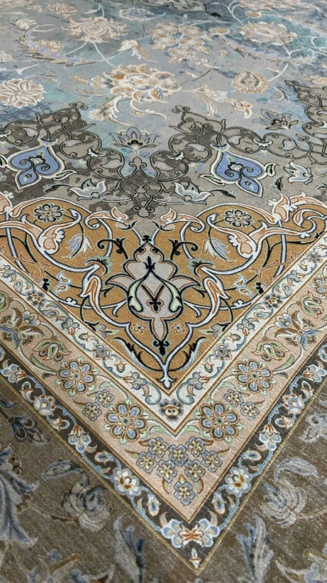 روفرشی کشدار جنس مخمل طرح کلاسیک