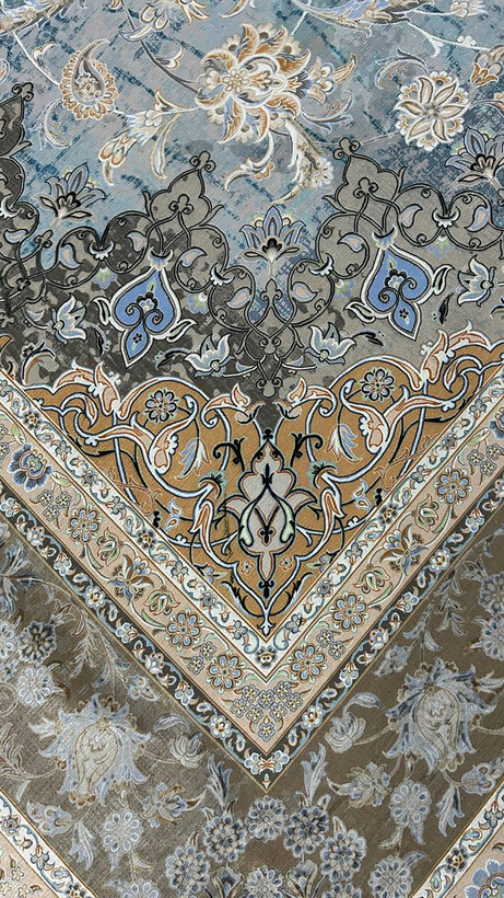 روفرشی کشدار جنس مخمل طرح کلاسیک