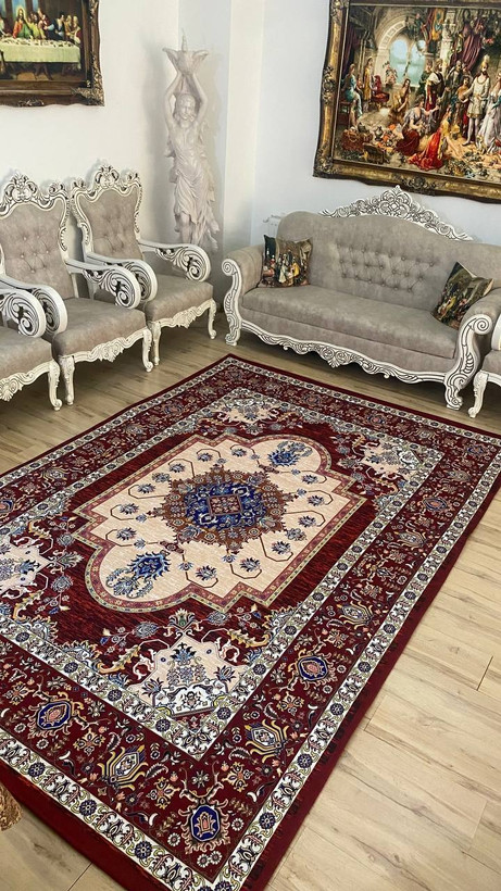 روفرشی کشدار جنس مخمل طرح لاکی