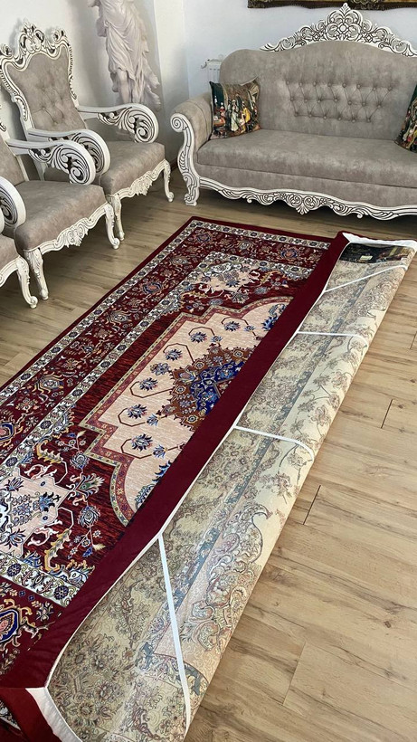 روفرشی کشدار جنس مخمل طرح لاکی