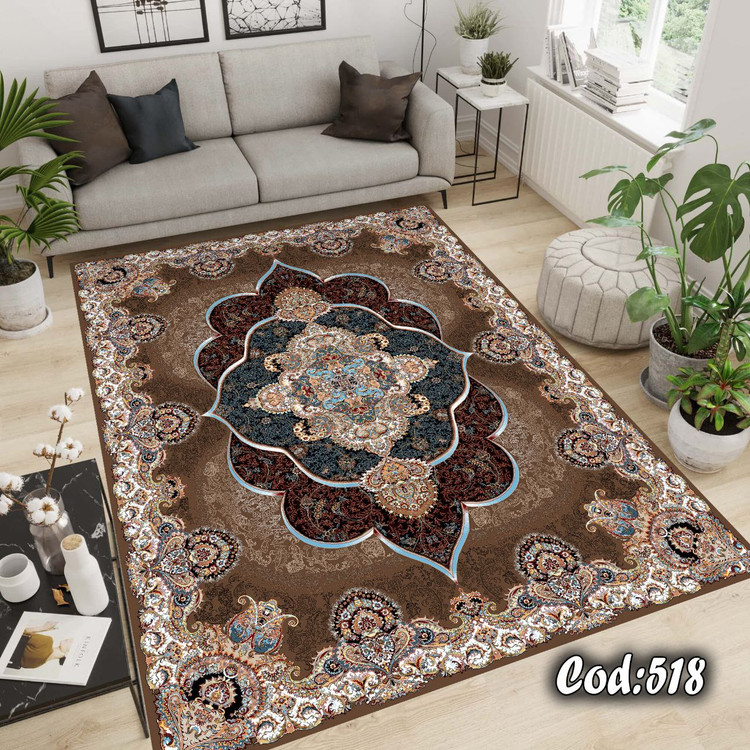 روفرشی کشدار جنس مخمل طرح کلاسیک دردورنگبندی
