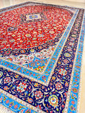 فرشینه جنس نرم ومخملی زیره استپ دار طرح اصیل