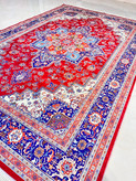 فرشینه جنس نرم ومخملی زیره استپ دار طرح اصیل