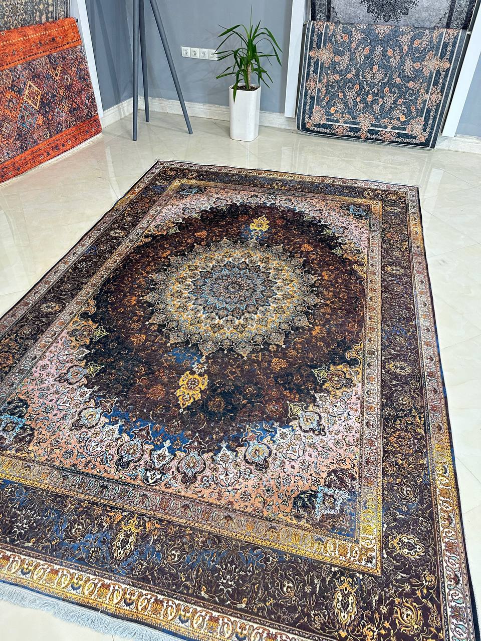 فرشینه جنس باکیفیت بالا زیره استپ دار وضدلغزش