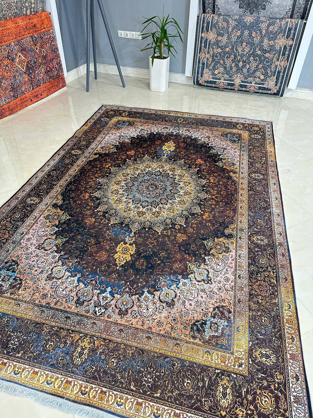 فرشینه جنس باکیفیت بالا زیره استپ دار وضدلغزش
