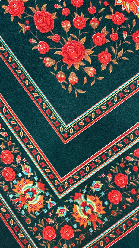 روفرشی کشدار جنس مخمل دردورنگبندی خاص