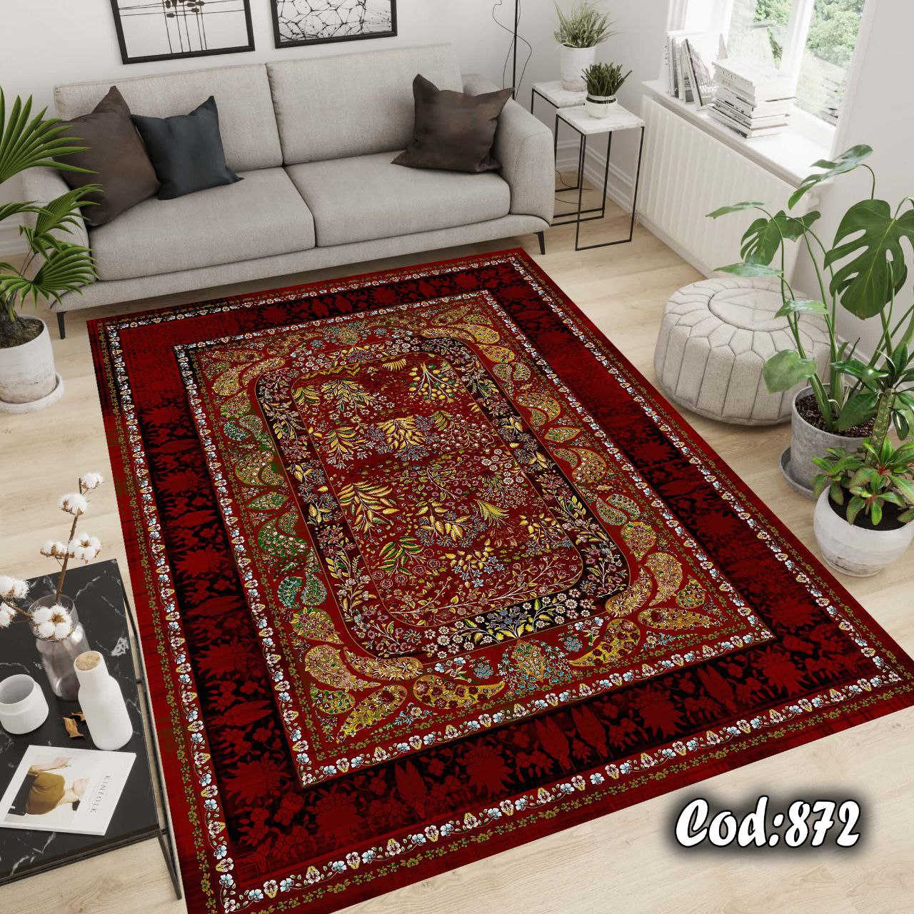 روفرشی کشدار جنس مخمل دردورنگبندی