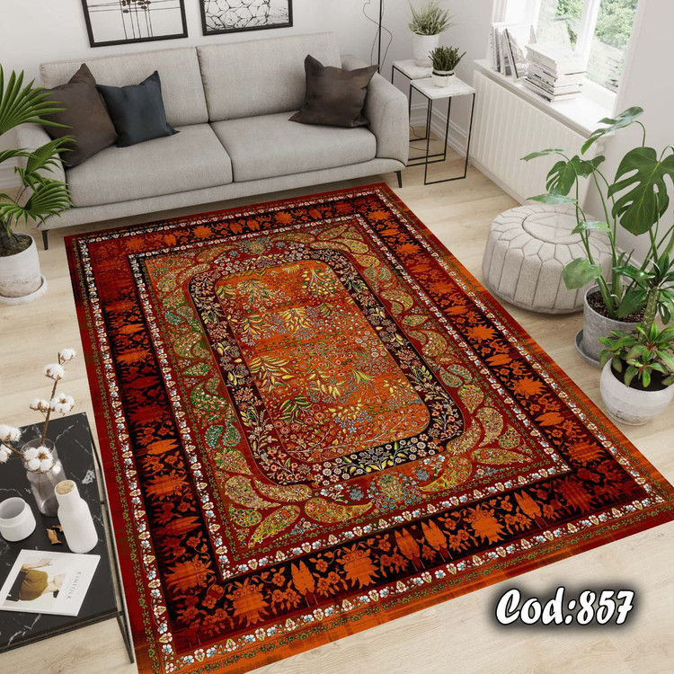 روفرشی کشدار جنس مخمل دردورنگبندی