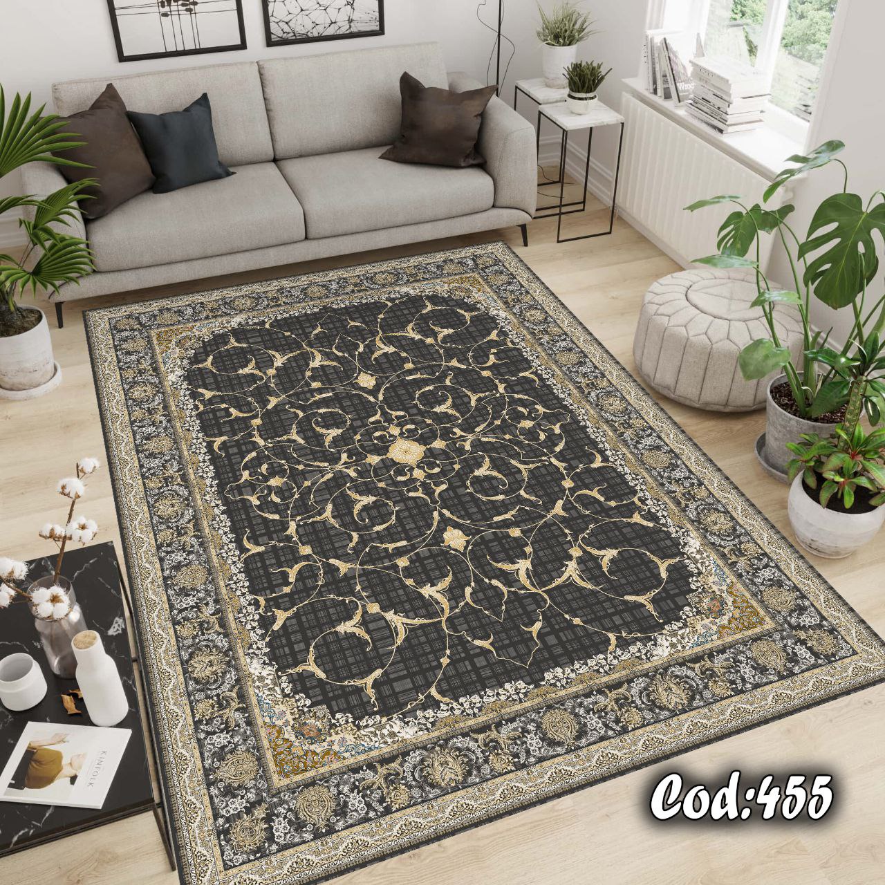روفرشی کشدار جنس مخمل طرح افشان دردورنگبندی