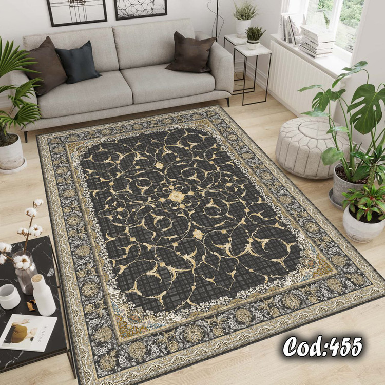 روفرشی کشدار جنس مخمل طرح افشان دردورنگبندی