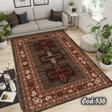 فرشینه جنس نرم ومخملی زیره استپ دار طرح اصیل
