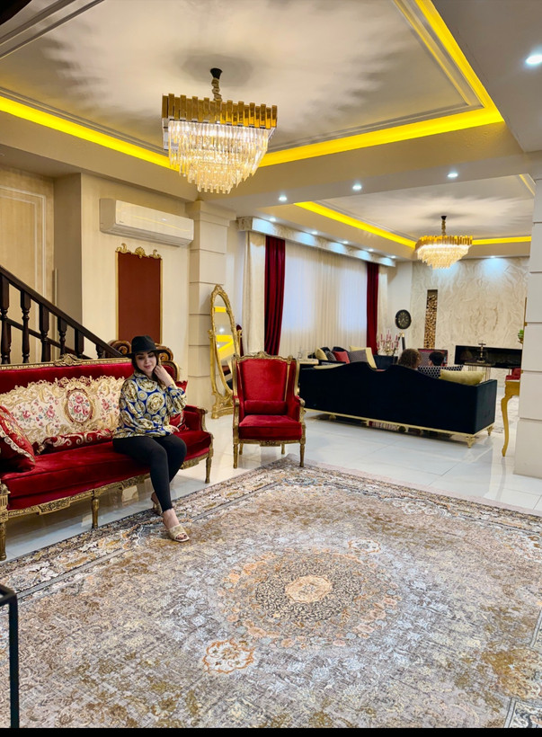 روفرشی کشدار جنس مخمل طرح پرطرفدار