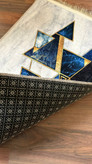 فرشینه جنس مخمل ضخیم طرح فانتزی