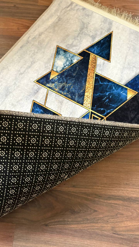 فرشینه جنس مخمل ضخیم طرح فانتزی