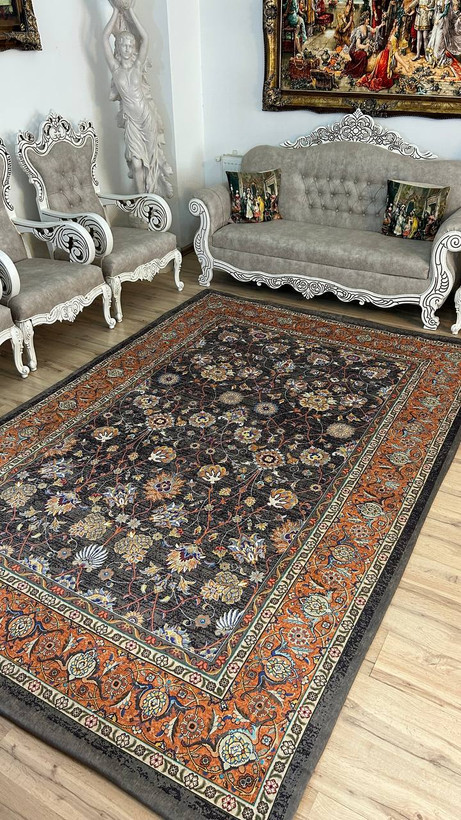 روفرشی کشدار جنس مخمل طرح افشان دردورنگبندی